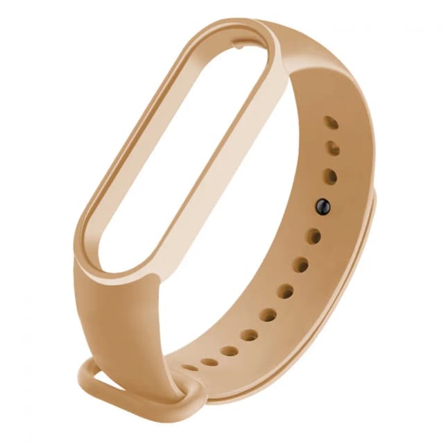 Ремешок силиконовый для Mi band 6 (светлый коралл)