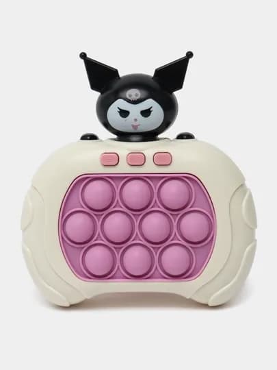 Игрушка антистресс Pop it, на батарейках, "ЭлектроГений", головоломка