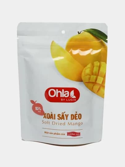 Манго сушеное OHLA дегидрированное, 180 г