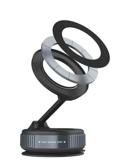 Магнитный держатель телефона для автомобиля с Magsafe, Car Holder, с присоской