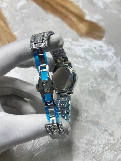Женские наручные часы Rolex, классический дизайн, кварцевый механизм — BRANDLU-ROLLETURXILARYAH0912-ПРОЗР