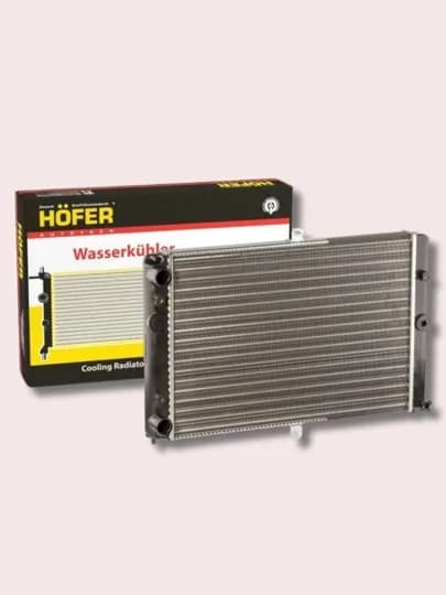 Радиатор охлаждения ВАЗ 2108-2115, HF708412, Hofer