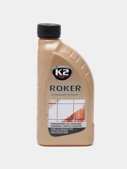 K2 ROKER Сверхмощный очиститель для большинства поверхностей, мегаконцентрат 1:100, 1 л
