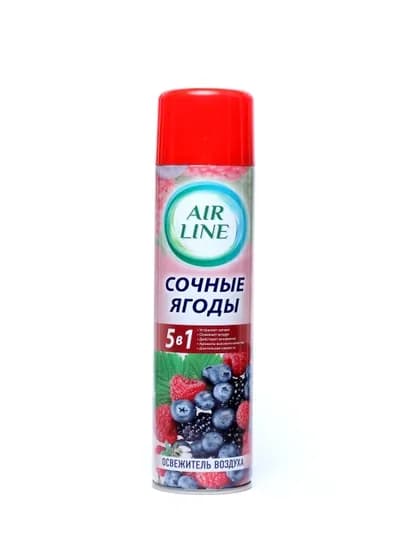 Освежитель воздуха Air Line, формула 5 в 1, 300 мл