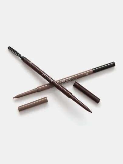 INGLOT So Fine Brow Pencil профессиональный карандаш для бровей с щеточкой — INGLOT-9684333-БЕЖЕВ