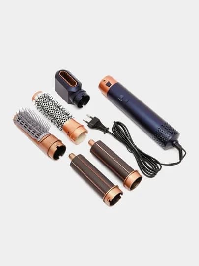 Фен-стайлер Dyson, 5 в 1, для волос — для завивки и укладки, отличный подарок для девушек — MKT7777-DYSON-ТЕМНСИН