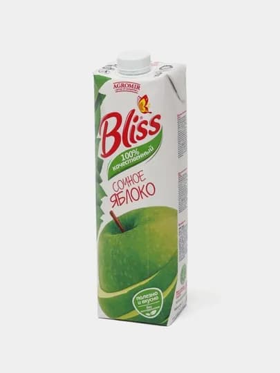 Сок Bliss Яблоко, 1 л
