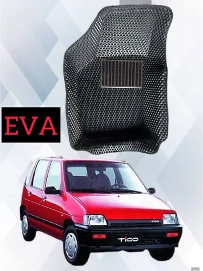 Коврики в салон автомобиля Tico, Полики 7D, EVA, автомобильные коврики гибридные