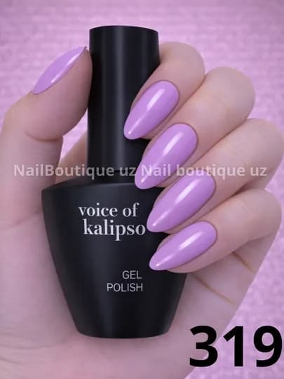 Voice of Calipso Gel Polish профессиональный гель-лак с глубоким цветом и стойким блеском — UZNAIL-КАЛИПСО4-ШОКОЛ