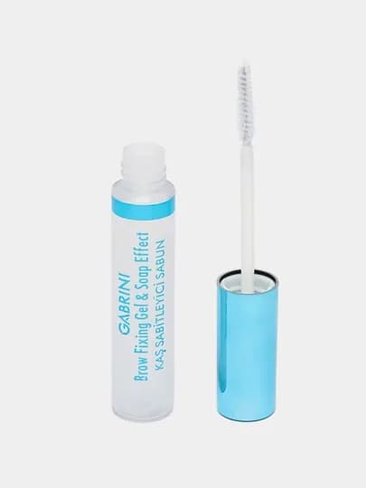 Gabrini Brow Fixing Soap effect гель для бровей прозрачный 8 мл — SADAFC-FIKSAT-ПРОЗР