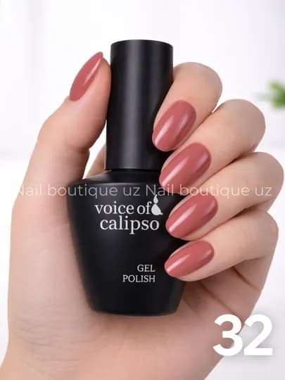 Гель-лак Voice of Calipso, полная палитра цветов, профессиональный UV LED — UZNAIL-КАЛИПСО-СВЕТЛОР