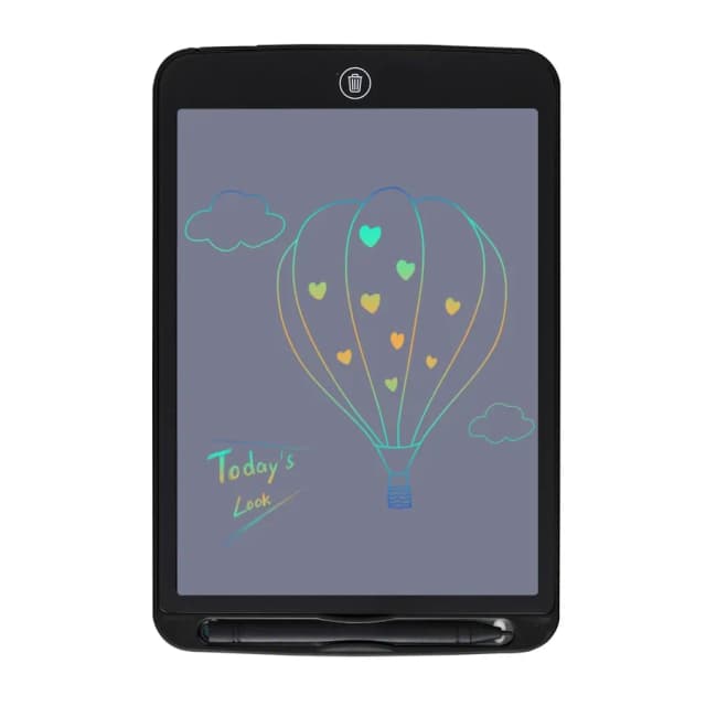 8.5 Lcd Writing Tablet qora grafik plansheti