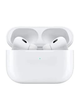 Беспроводные наушники AirPods Pro (2 поколение) активное шумоподавление, 48 часов — HAMANM-AIRPODS-БЕЛЫЙ