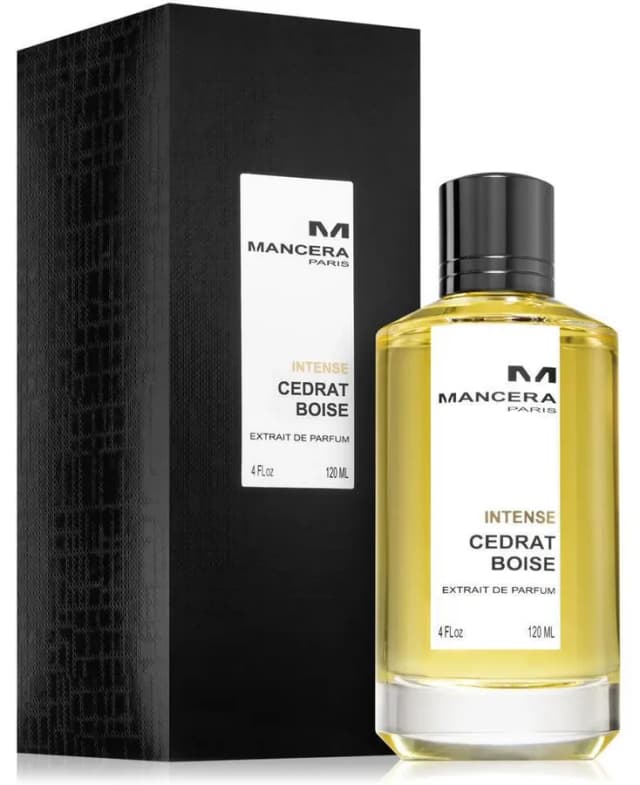 Мужской парфюм Mancera Intense Cedrat Boise, 120 мл