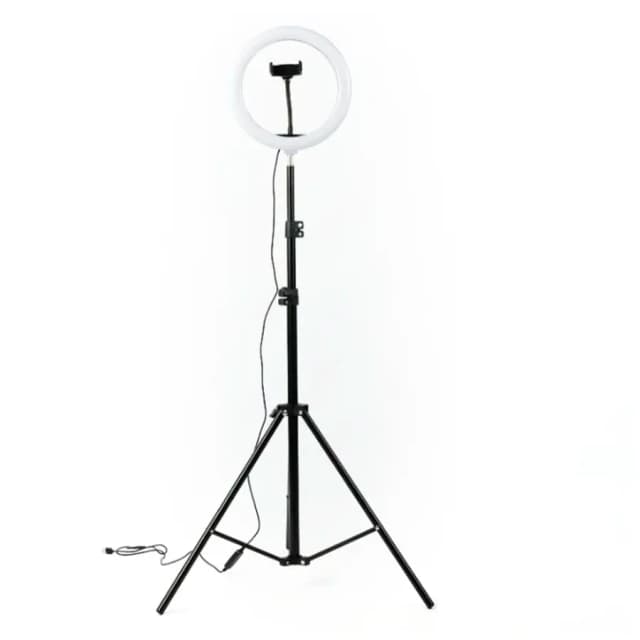 Кольцевая светодиодная лампа для блогеров 30 см Jmary FM-536A 48941