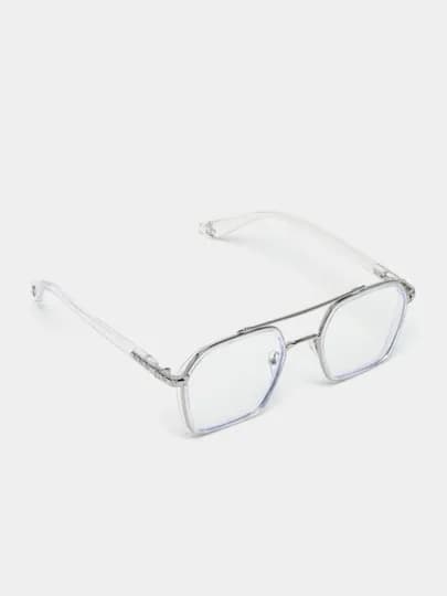 Очки для компьютера, 100% защита — OPTIK-TONY-БЕЛЫЙ