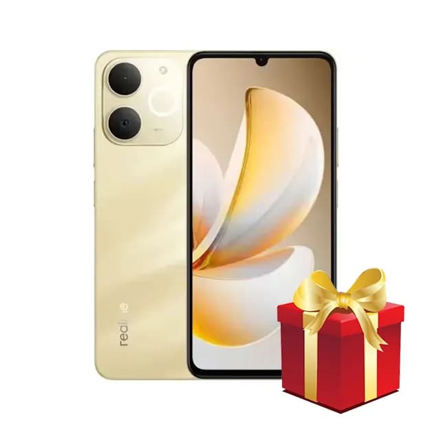 Смартфон Realme Note 70, аккумулятор 6300 мАч, NFC, 2 SIM-карты,защита от воды и пыли IP54