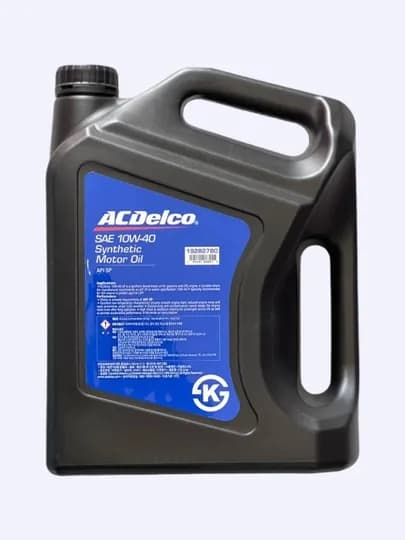 Моторное масло ACDelco 10W-40