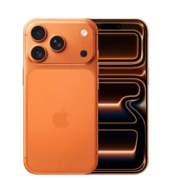 Смартфон Apple iPhone 17 Pro Max 256 ГБ (nanoSim+eSim), Cosmic Orange