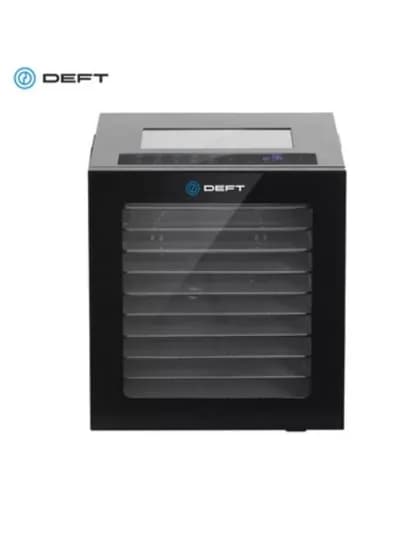 Дегидратор сушилка для фруктов и овощей DEFT DTFD1008B, 8 поддонов — TEPRIME-DTFD1008B