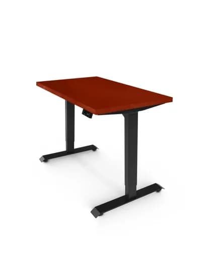 StolStoya Компьютерный стол с электрической регулировкой высоты BAZALT 160х80 SE212B160KD