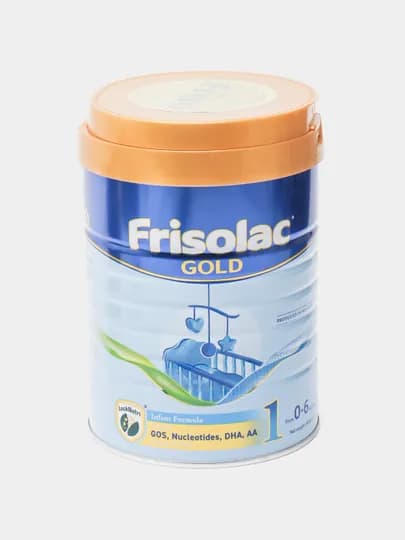 Детская смесь "Frisolac Gold 1", 800 г
