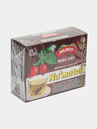 Чай Мунис Шиповник, 40 г
