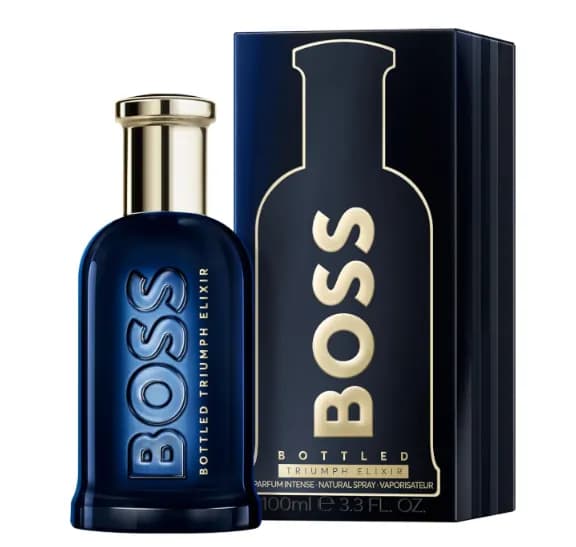 Мужской парфюм Boss Bottled Triumph Elixir, 100 мл
