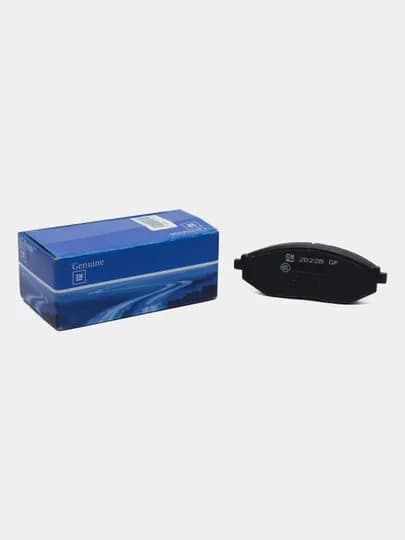 Колодки тормозные передние в сборе GM Spark №42785996