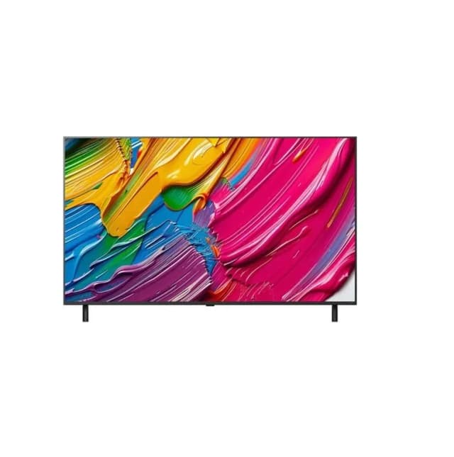 Телевизор LG 50QNED80A6A, черный