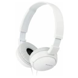 Наушники Sony MDR-ZX110AP белый