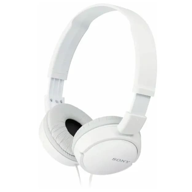 Наушники Sony MDR-ZX110AP белый
