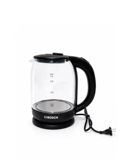 Электрочайник стеклянный 1.8L в стиле Bosch