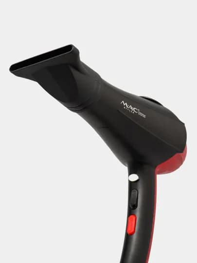 Профессиональный фен MAC MC-999, 2200 Вт — YYULDUZ-MC99999