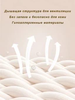 Ортопедическая подушка для новорожденных 0-3 год, формирование головы, двусторонняя