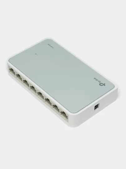 TP Link TL-SF1008D 8-портовый настольный коммутатор 10/100 Мбит/с свич — GIGANA-SF1008D