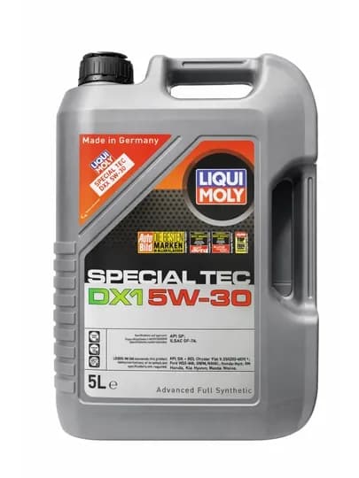 Моторное масло Liqui Moly Special Tec DX1 5W-30, Германия