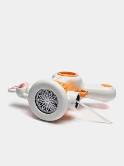 Генератор мыльных пузырей детский, на батарейках BUBBLE GUN — UNSHOPU-KOPIK-ГОРЧИЧ