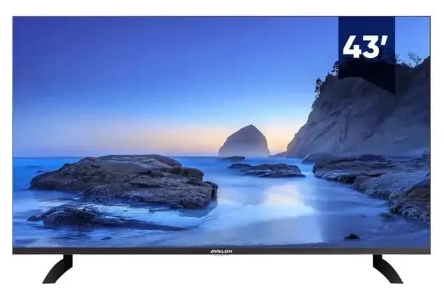 Телевизор Avalon B43MQA800 43 ", чёрный