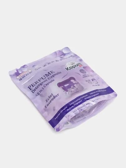 Капсулы для стирки, с кондиционером и ароматом, Kopum plus, 32 шт