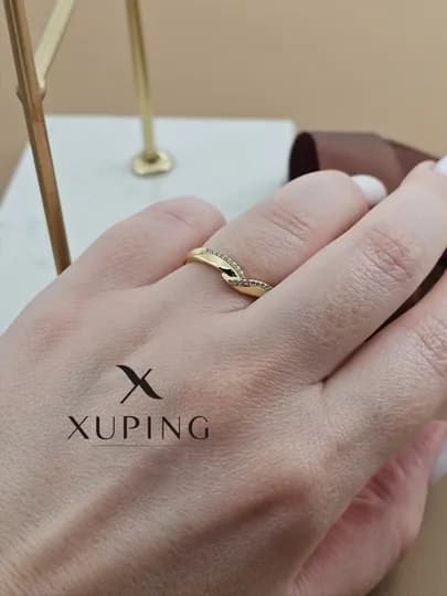 Кольца для девочек и женщин, Xuping — 1001PRT-XUPINGRING-ОРАНЖ-18