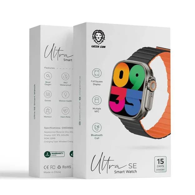 Смарт часы Green Lion Ultra Se