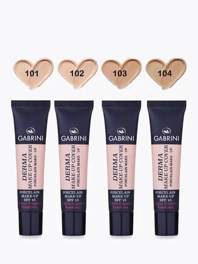 Тональный крем для лица DERMA