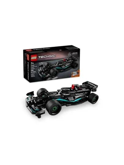 Конструктор LEGO Technic 42165 Гоночный автомобиль Mercedes Pullback, 240 деталей