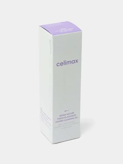 Гидрофильное масло Celimax Derma Nature Fresh Blackhead Jojoba Cleansing Oil — KOREAOR-CELIMAXLEANSING-АМЕТИС