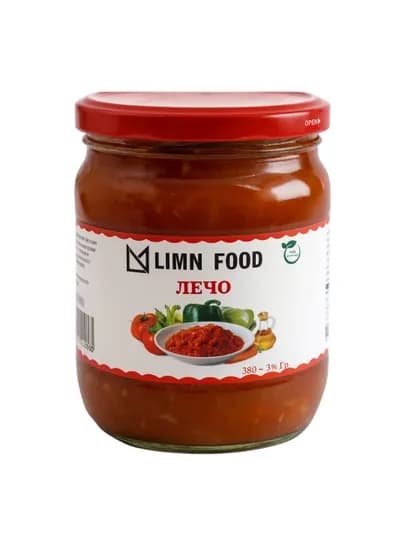 LIMN FOOD Лечо, 380 г