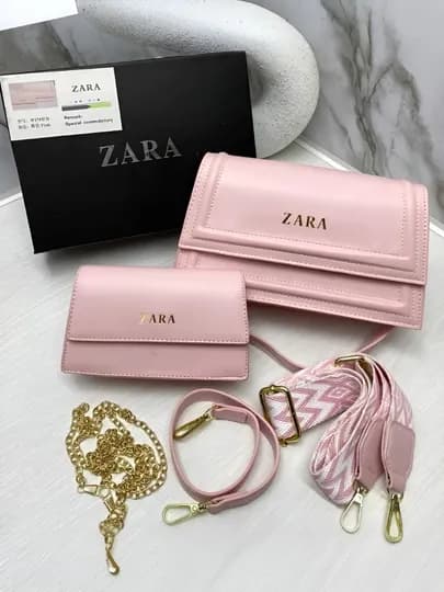 Сумка комплект в стиле Zara для женщин