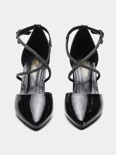 Женские туфли Maya Bellisima 909-1A — MYSHOE1-9091A-ЧЕРН-38
