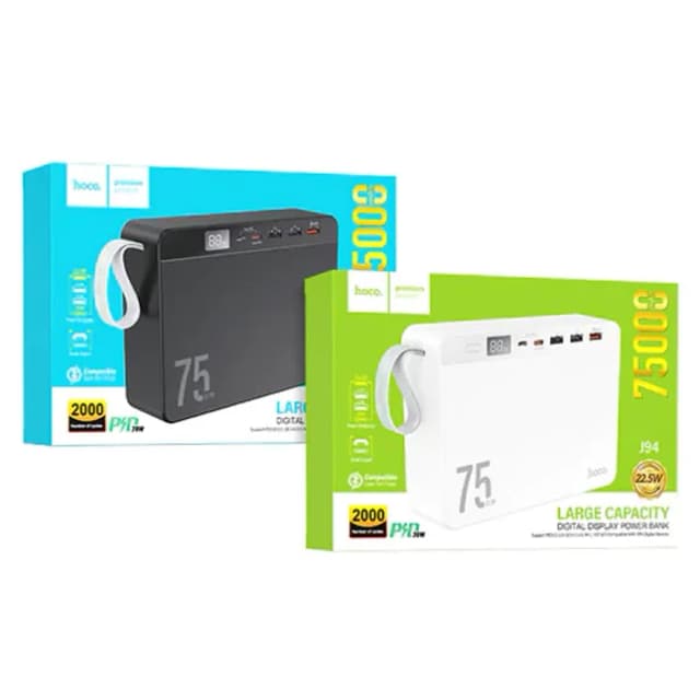 Внешний аккумулятор Hoco J94 75000mAh