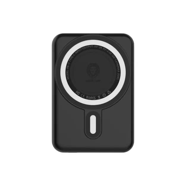 Внешние аккумулятор с беспроводной Green GNMAGPB10KBK 10000mAh Magsafe 48690